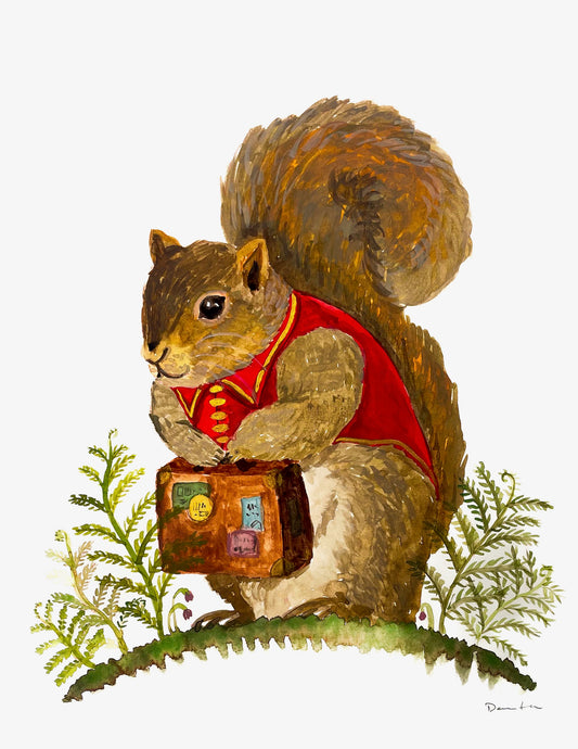 THE TRAVELING SQUIRREL
