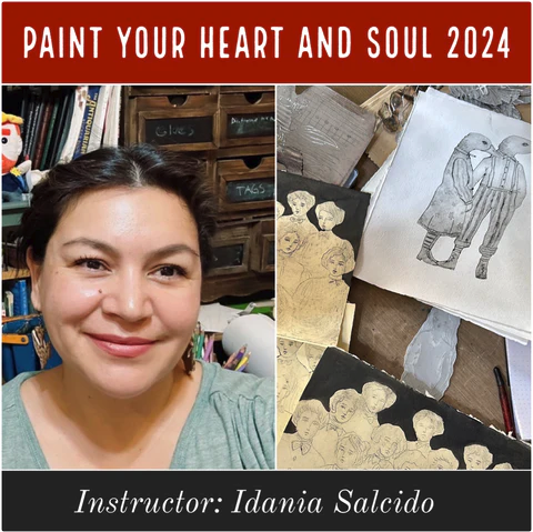 An amazing online class collab starts on 2024, and I'm part of it! Join me as an early bird!