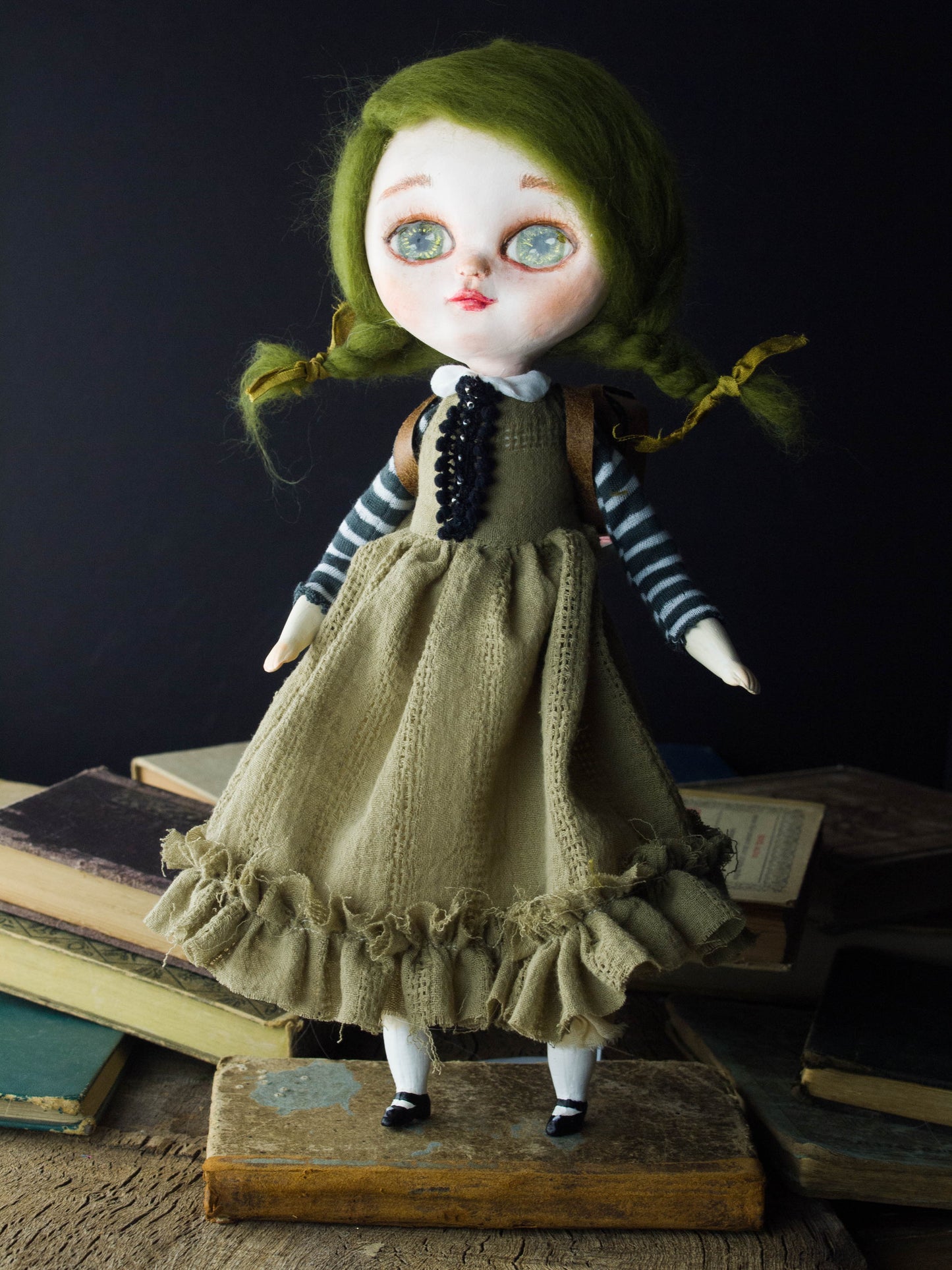 Clarissa, Art Doll by Danita Art