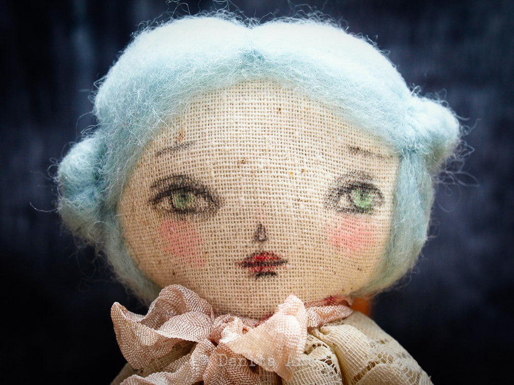 Charlotte, Miniature Dolls by Danita Art