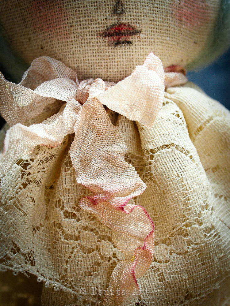 Charlotte, Miniature Dolls by Danita Art