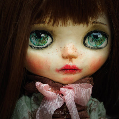 Anastasia, Art Doll by Danita Art