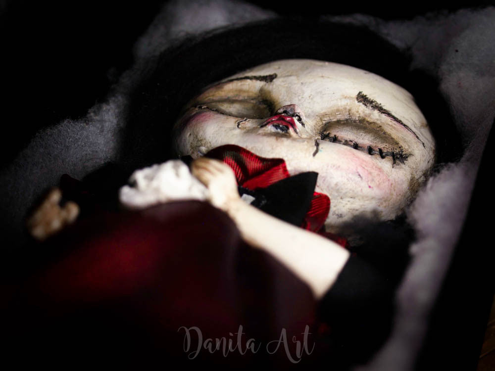 Scarlett, Art Doll by Danita Art