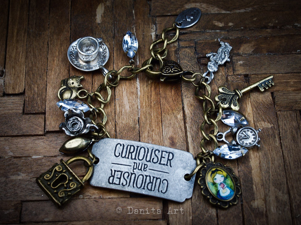 Curioser and curioser, Jewelry by Danita Art