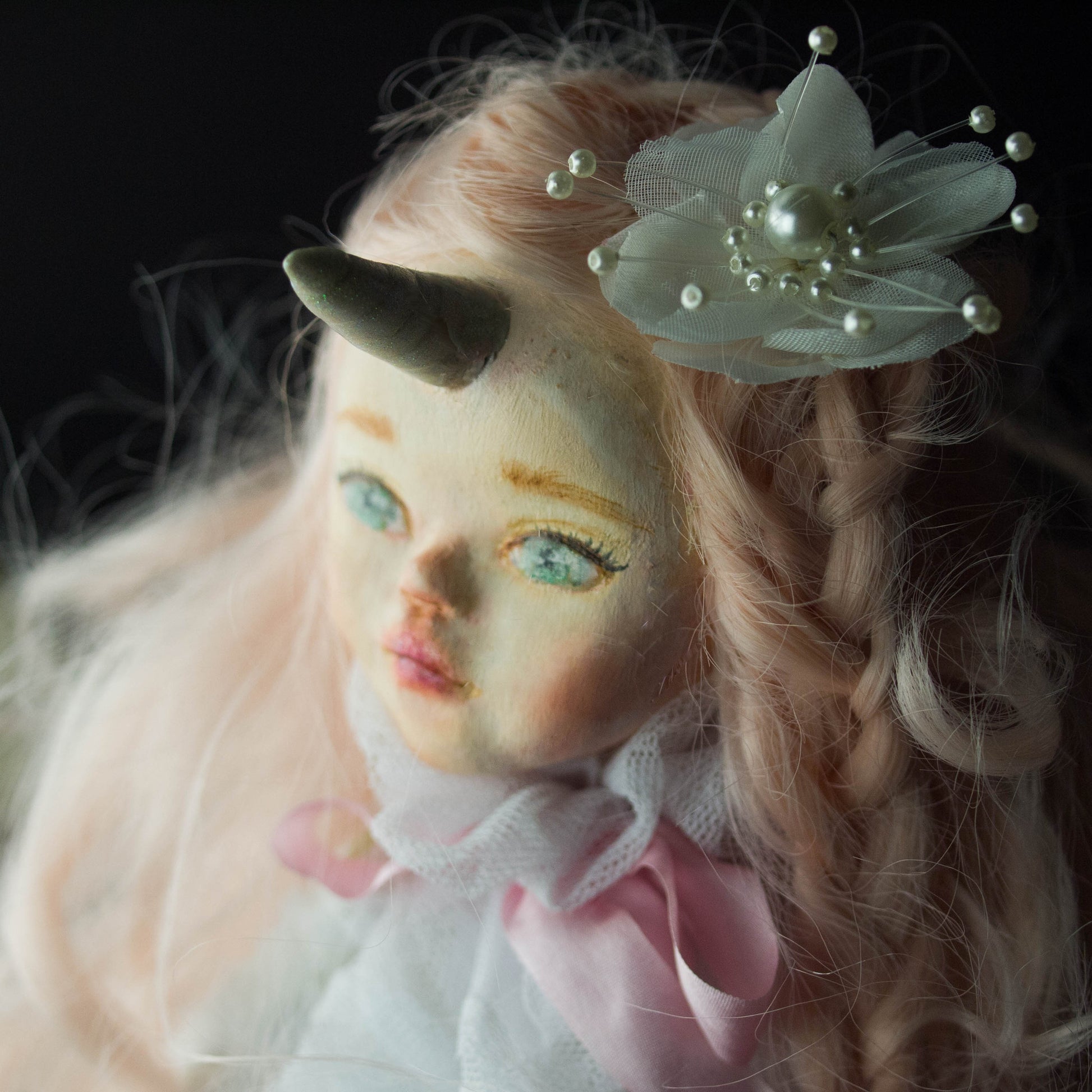 Lady Clementine, Art Doll by Danita Art