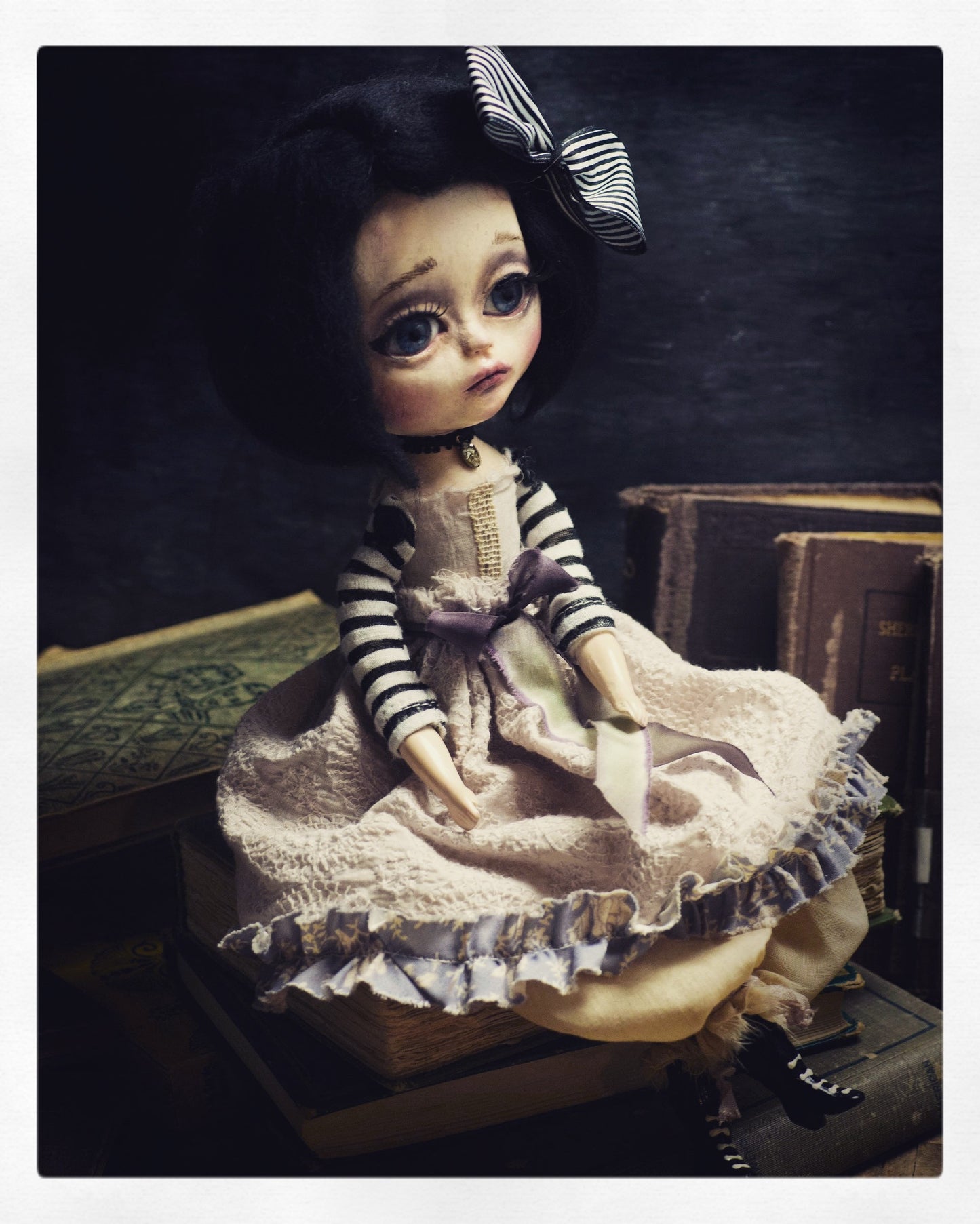Penelope, Art Doll by Danita Art