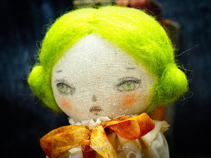 Jolie, Miniature Dolls by Danita Art