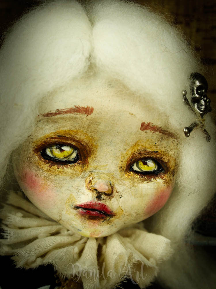 Narcissa, Art Doll by Danita Art