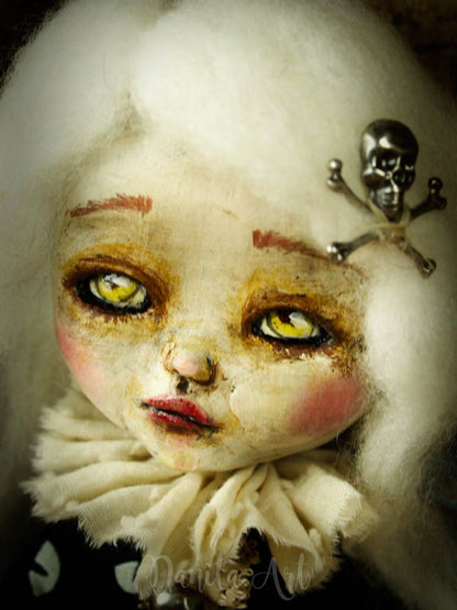 Narcissa, Art Doll by Danita Art