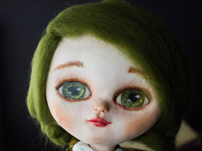 Clarissa, Art Doll by Danita Art