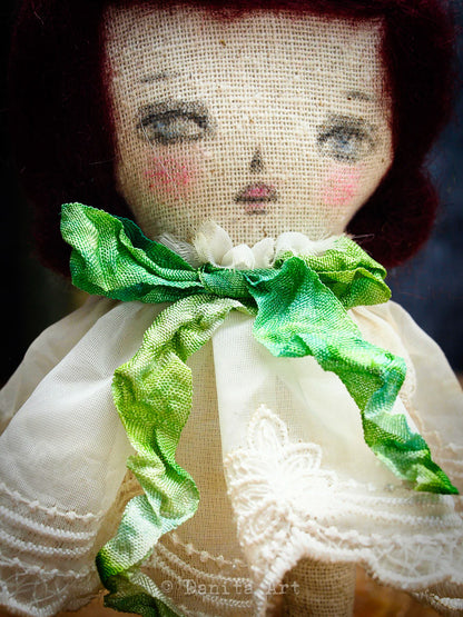 Samantha, Miniature Dolls by Danita Art