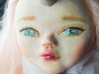 Lady Clementine, Art Doll by Danita Art