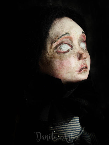 Ida, Art Doll by Danita Art