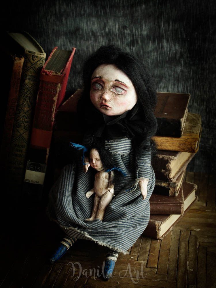 Ida, Art Doll by Danita Art
