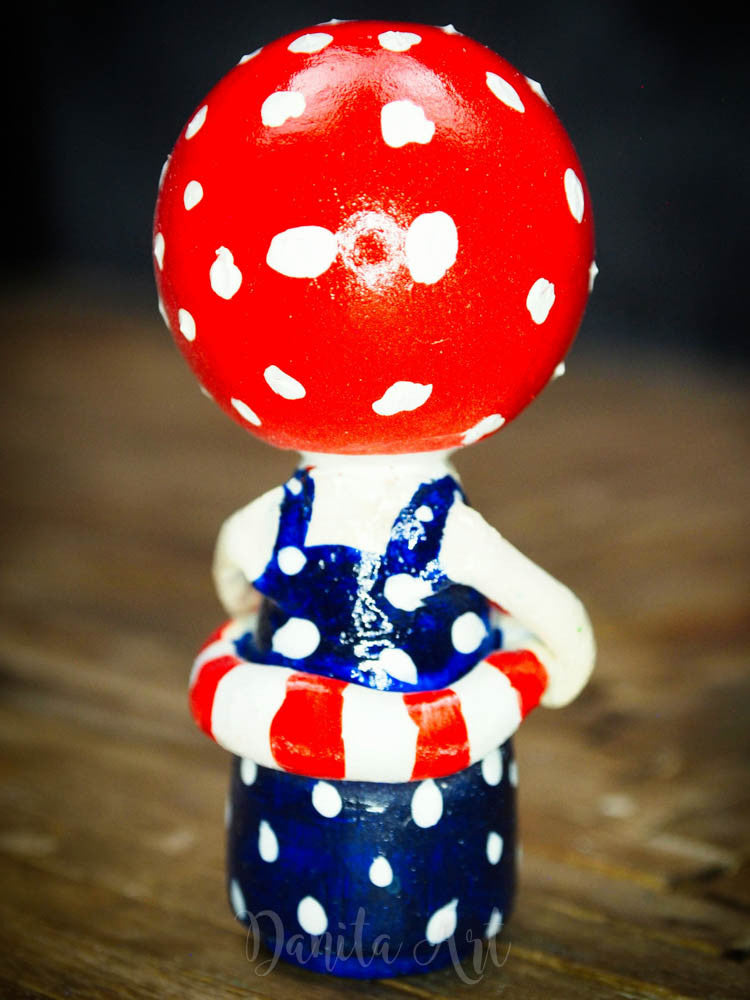 Liberty, Miniature Dolls by Danita Art