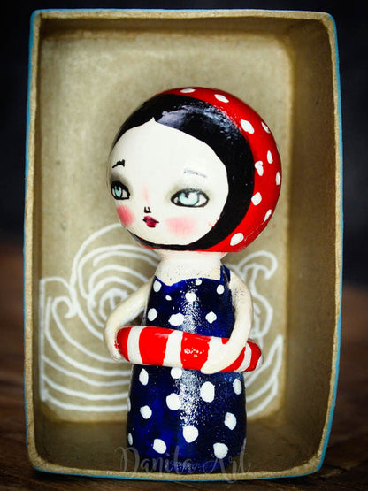 Liberty, Miniature Dolls by Danita Art