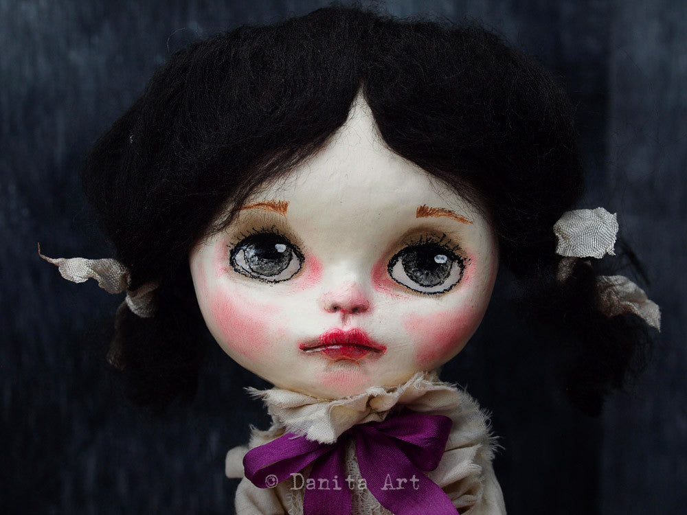 Renata, Art Doll by Danita Art