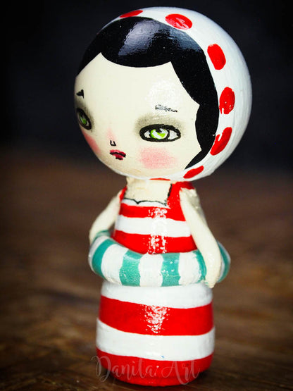 Lilly, Miniature Dolls by Danita Art