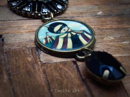 The discovery, Jewelry by Danita Art