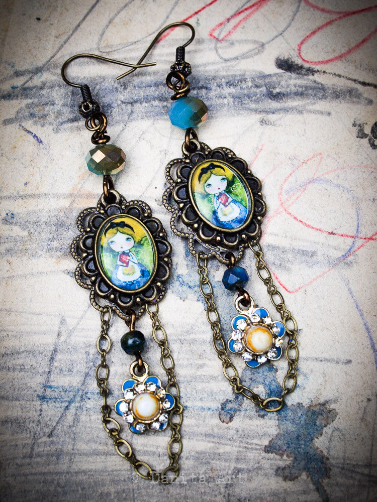 Curiouser and curiouser, Jewelry by Danita Art