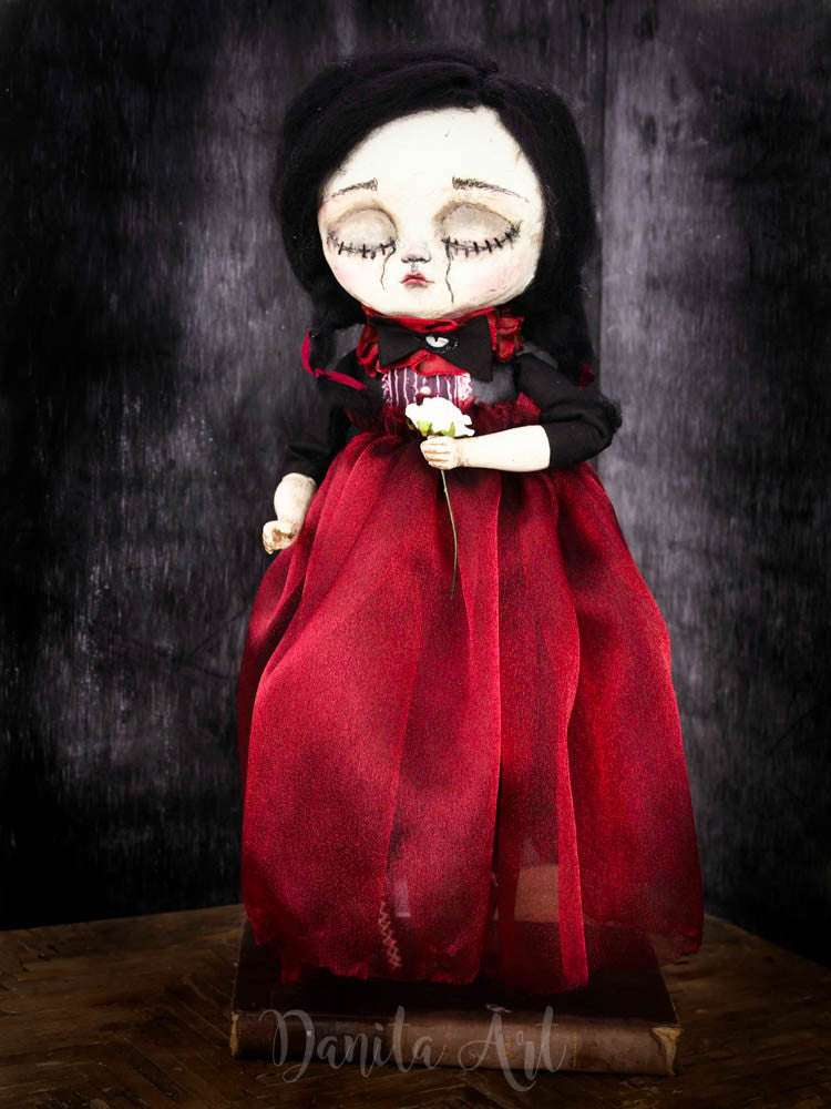 Scarlett, Art Doll by Danita Art