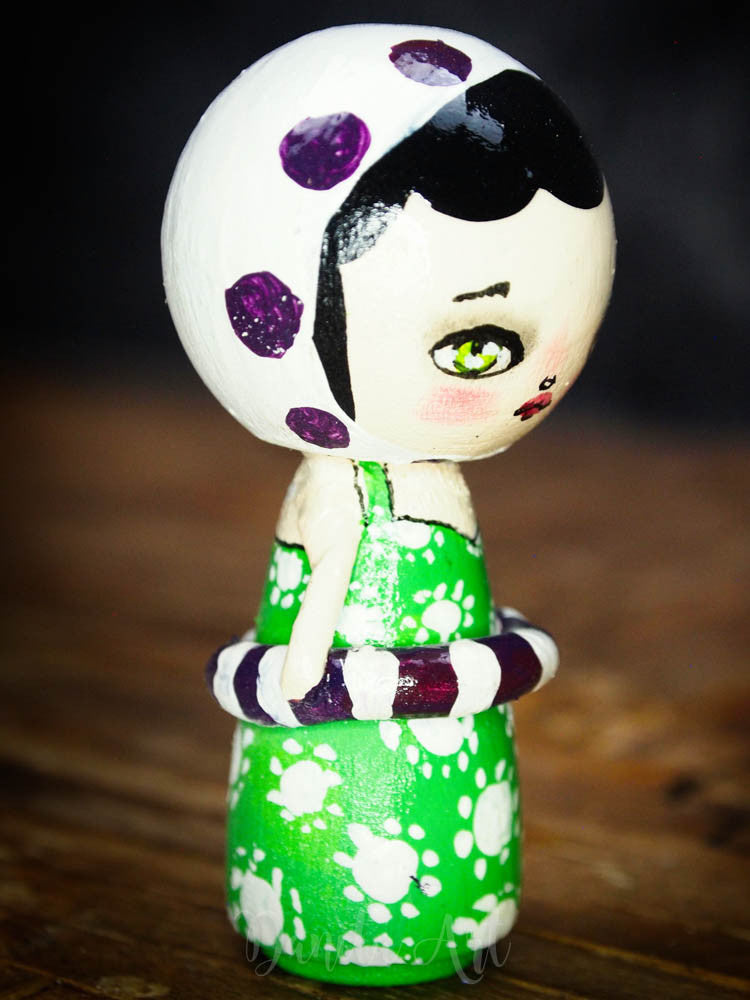 Maxie, Miniature Dolls by Danita Art