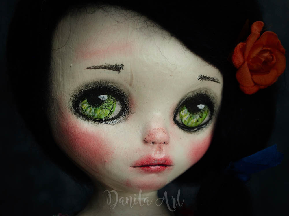 Paola, Art Doll by Danita Art