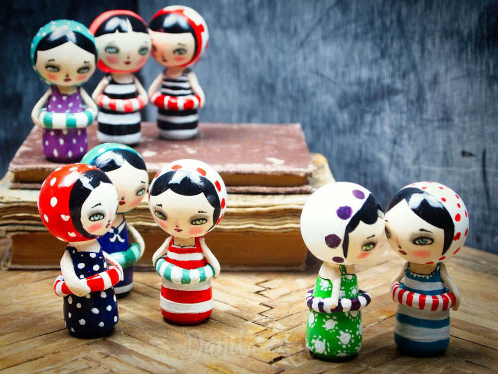 Lilly, Miniature Dolls by Danita Art