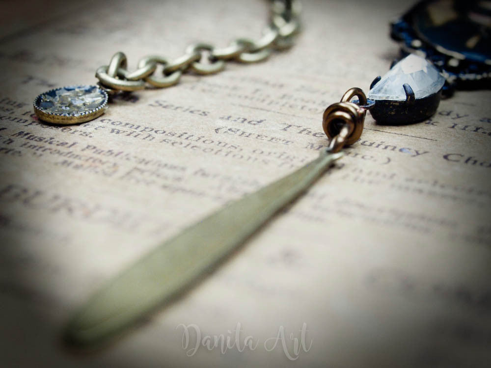 The pied piper, Jewelry by Danita Art