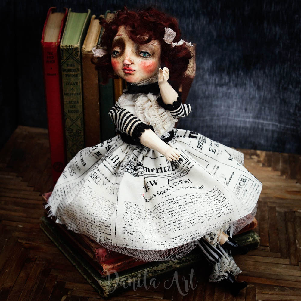 Maggie, Art Doll by Danita Art