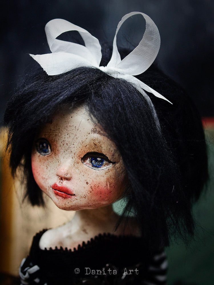 Marielena, Art Doll by Danita Art
