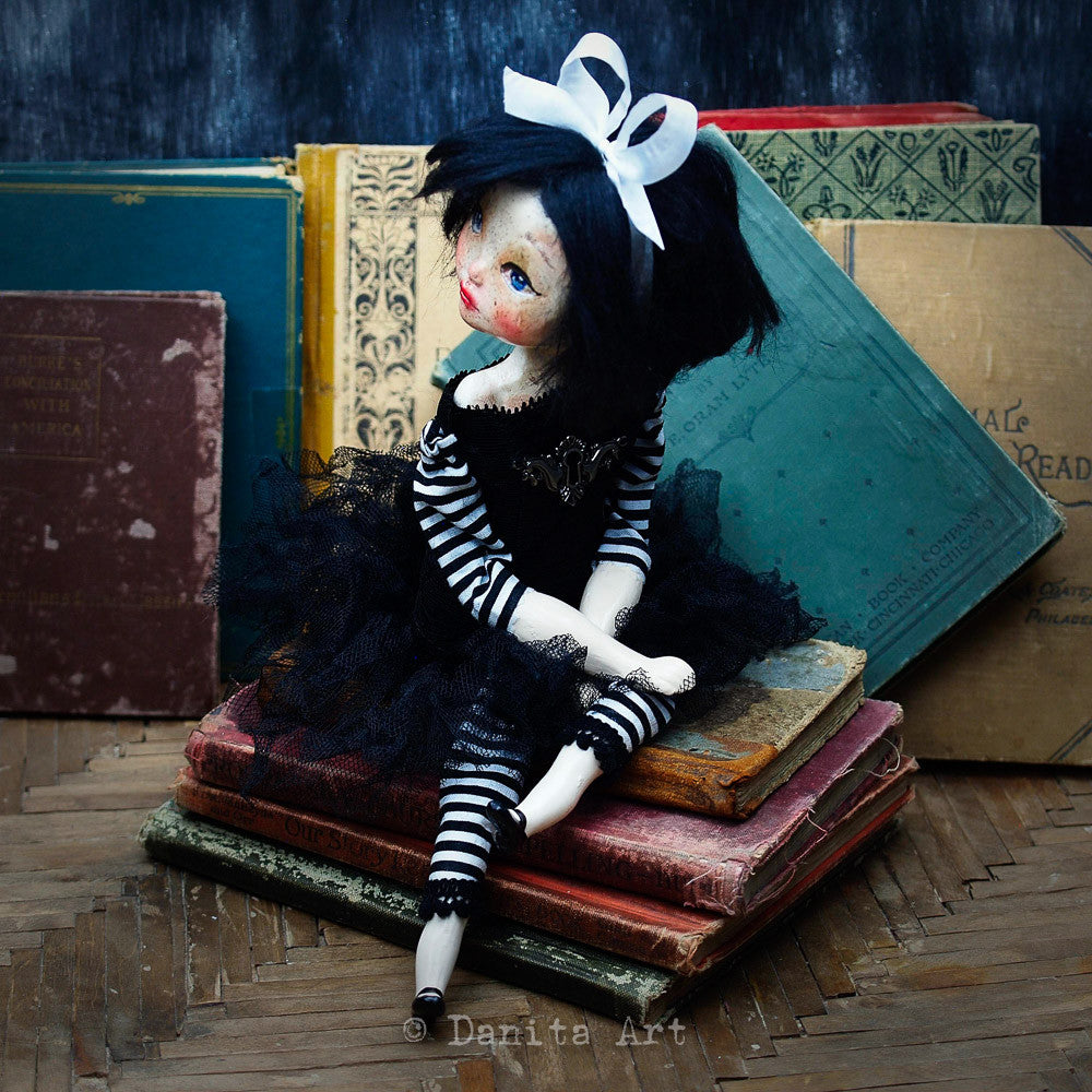 Marielena, Art Doll by Danita Art
