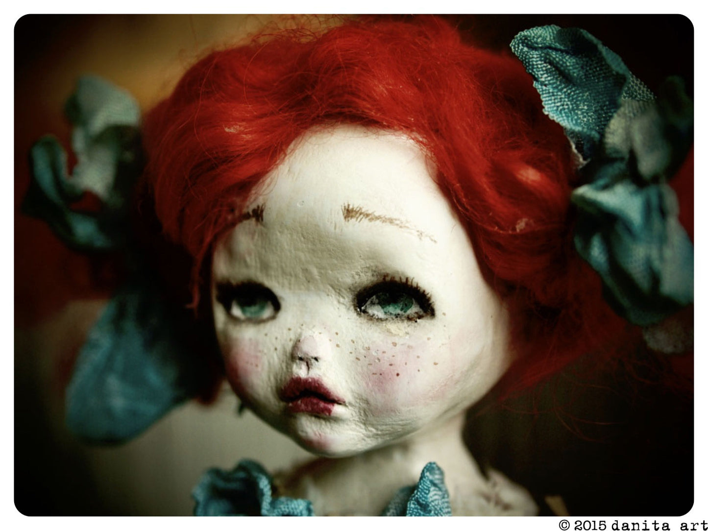 Garnet, Art Doll by Danita Art