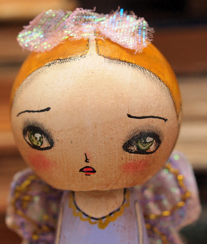 The Forest fairy, a custom art doll set., Art Doll by Danita Art