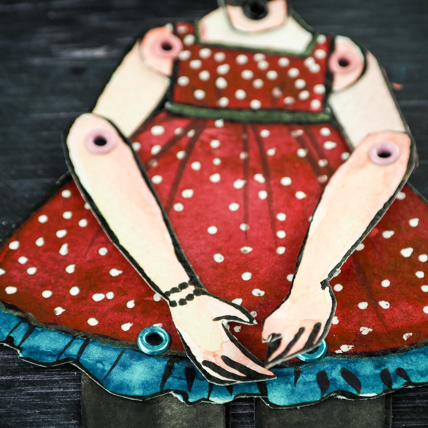 ANITA, Miniature Dolls by Danita Art