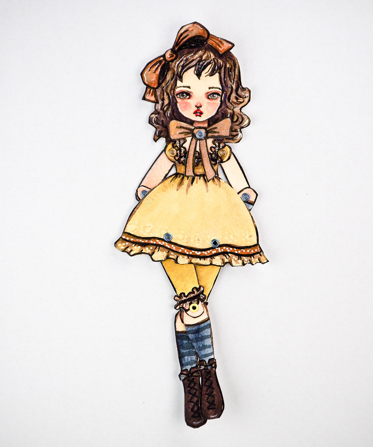 BELLE, Art Doll by Danita Art