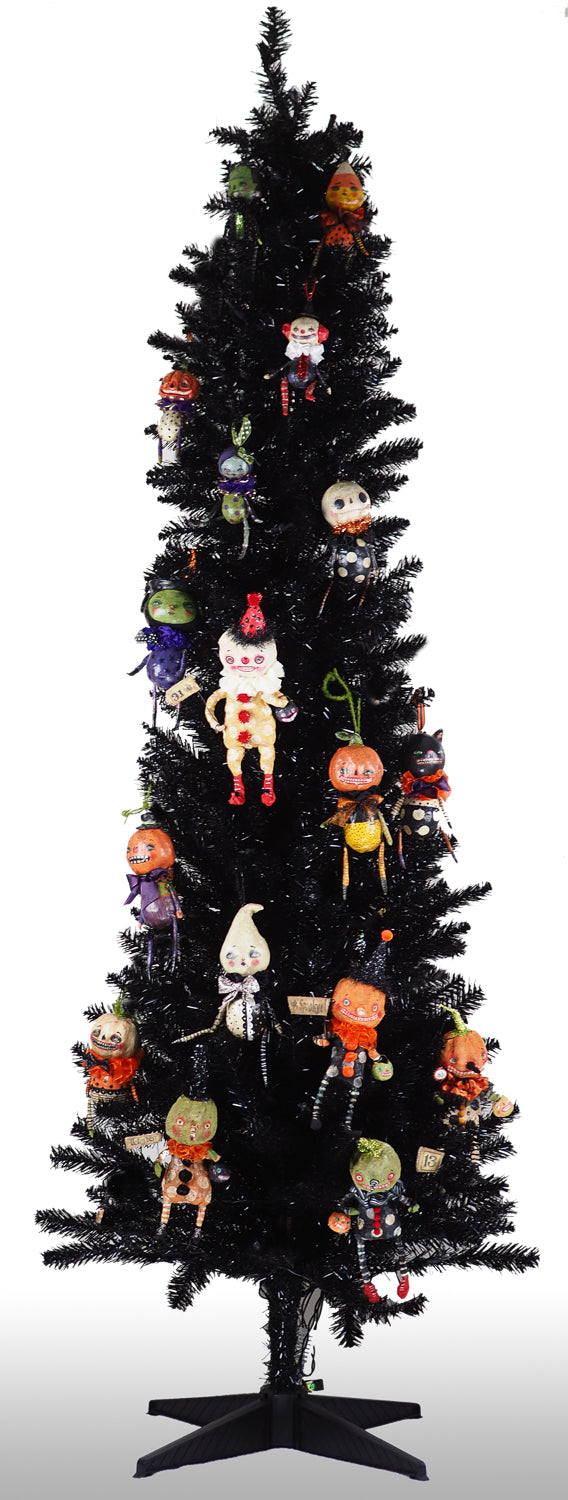 THIRTY ONE TOO. Original Halloween art doll by Danita., Art Doll EXCLUDE-SALE by Danita Art