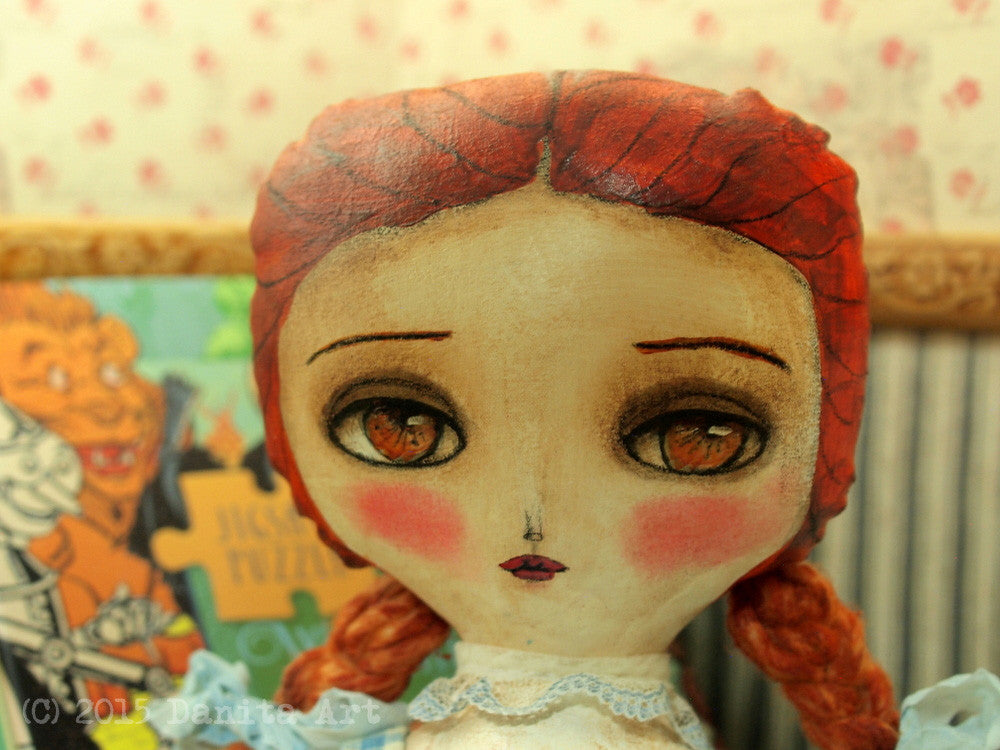 Dorothy of Oz, Art Doll by Danita Art