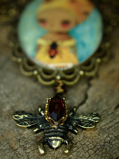 Queen bee, Jewelry by Danita Art