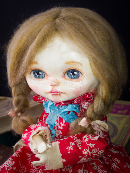 Elouise, Art Doll by Danita Art