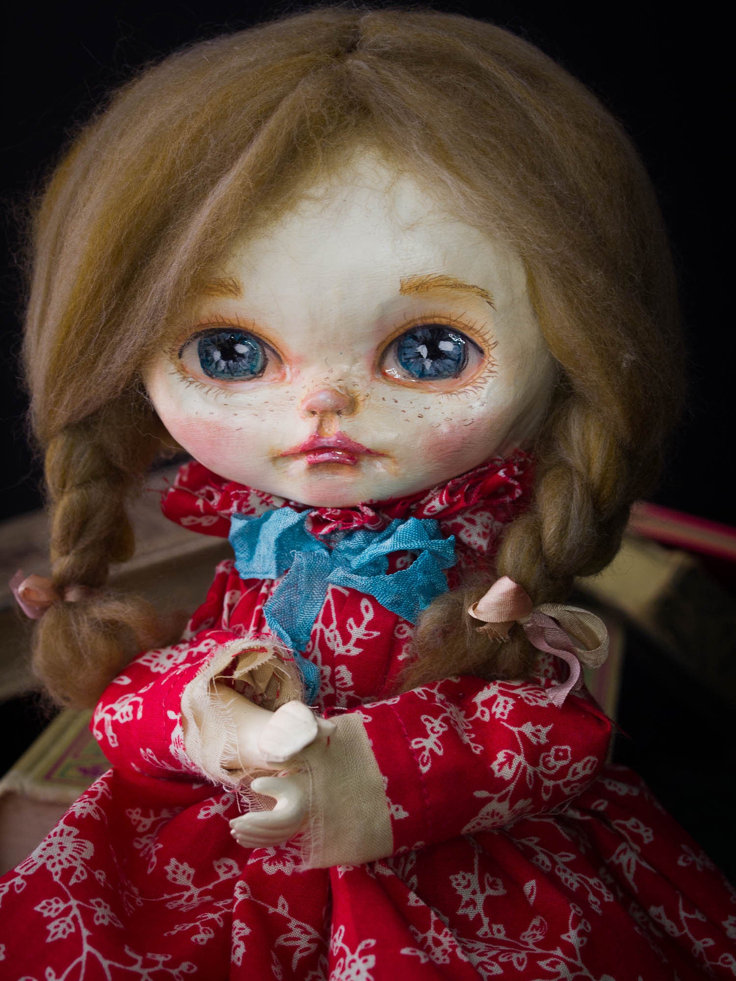 Elouise, Art Doll by Danita Art