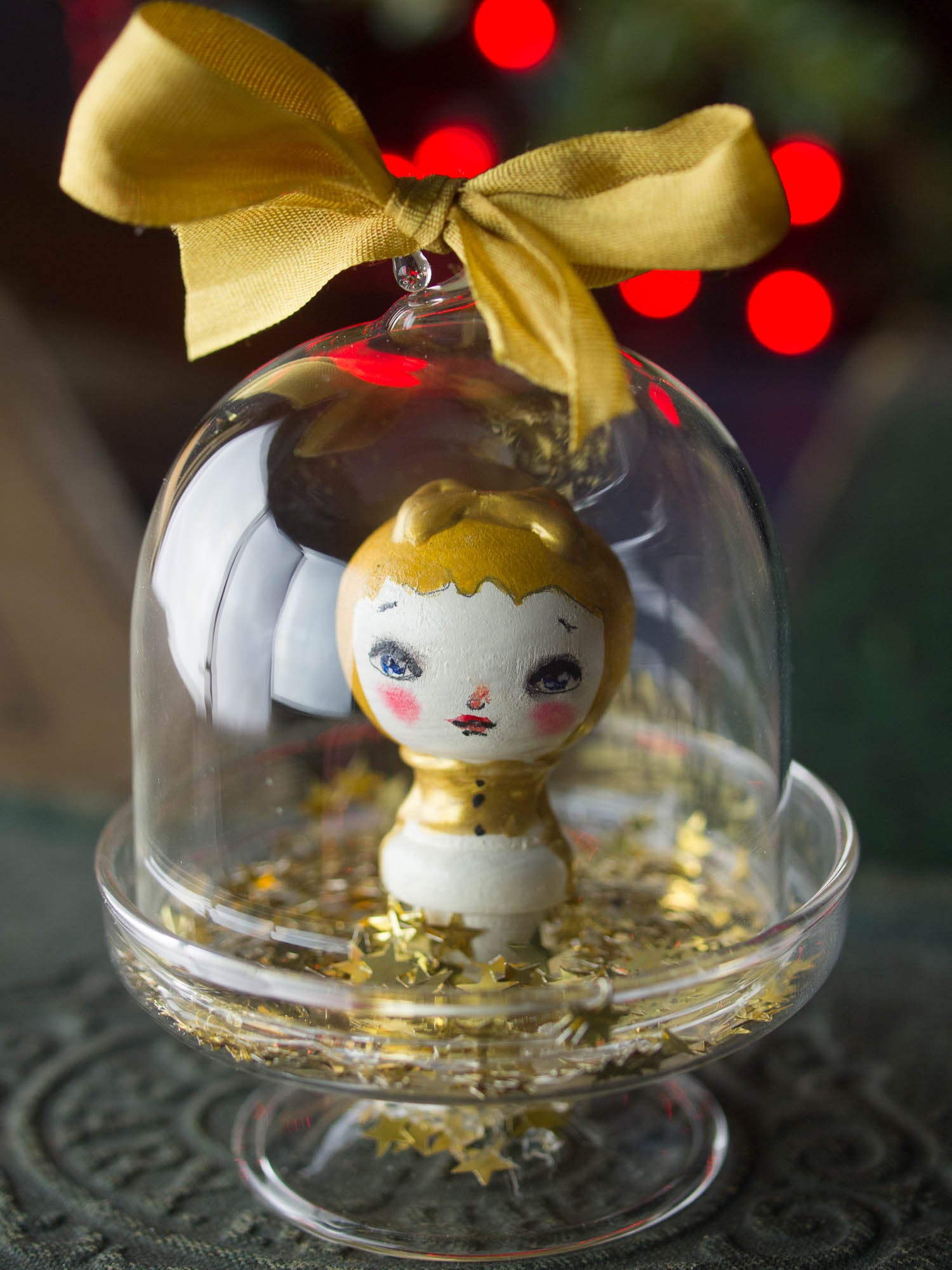 Molly, Miniature Dolls by Danita Art