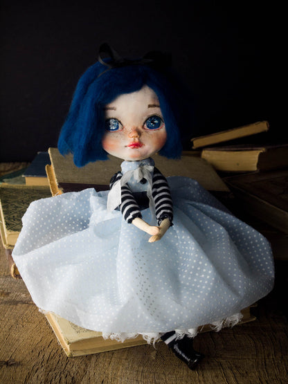 Alice, Art Doll by Danita Art