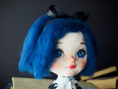 Alice, Art Doll by Danita Art