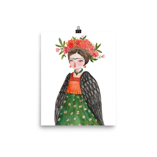 FRIDA WITH WINGS