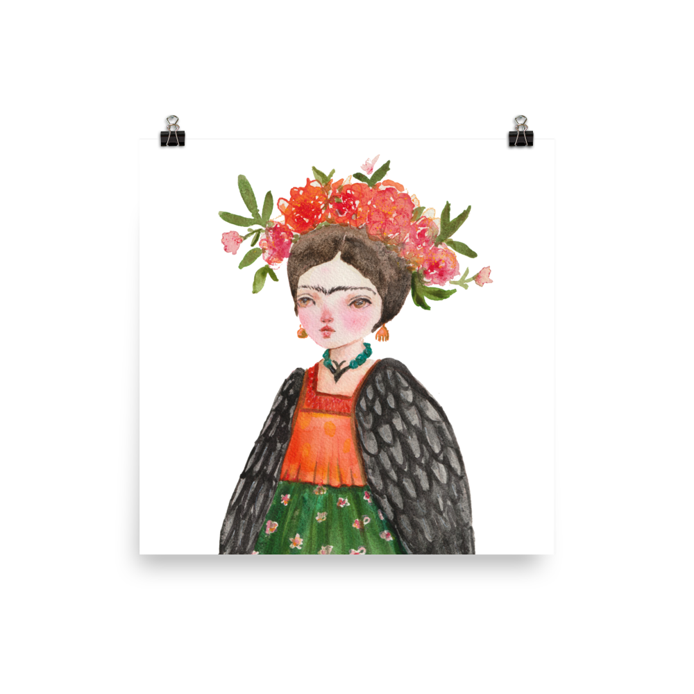 FRIDA WITH WINGS