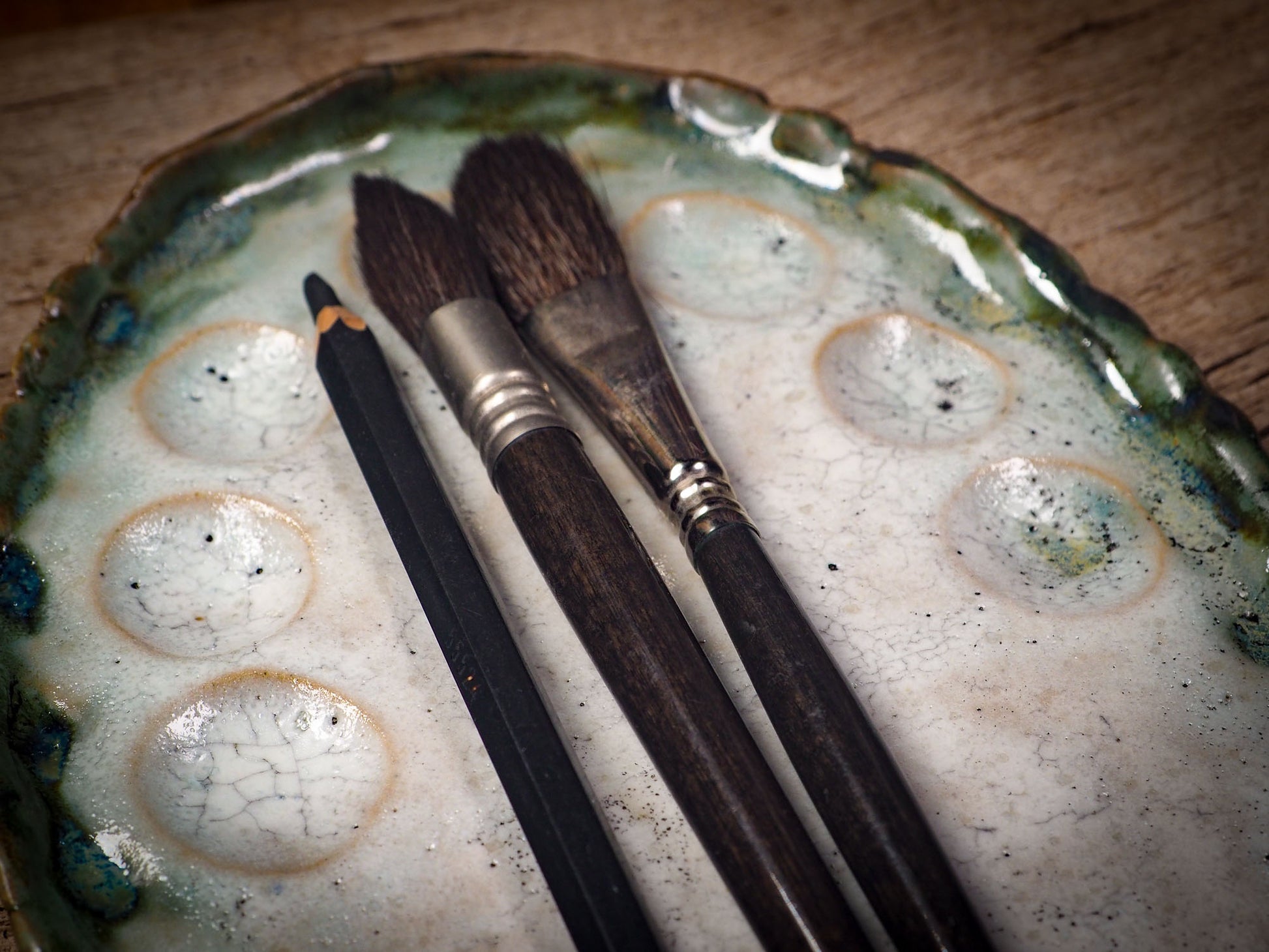 Why Your Students Should Create Ceramic Paint Palettes - The Art of  Education University