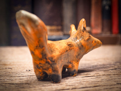 RED FOX #09 - ARTISTS BRUSH AND PENCIL HOLDER