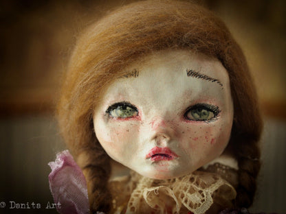 Sophie, Art Doll by Danita Art