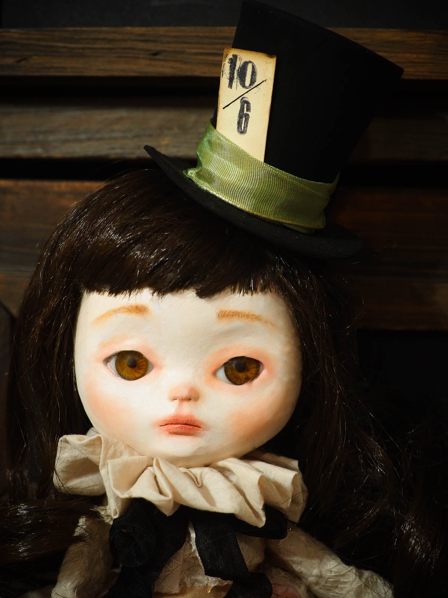 ALICE IN WONDERLAND, Art Doll by Danita Art
